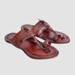 Kolhapuri Leather Chappal for Men A13