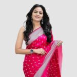 Banarasi Kanjivaram Soft Lichi Silk Saree