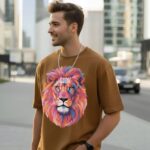 Men's printed T-shirt