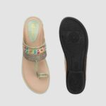 Kolhapuri Chappal & Fashion Flat Sandals - Image 2