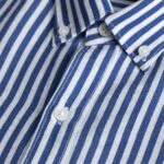 Stripehaven Blue Striped Shirt - Image 2