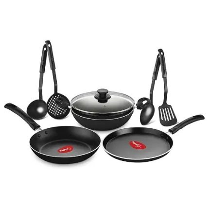 Non-Stick Cookware Set with Utensils